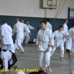 Soběslav přivítala vzácnou návštěvu. Michele Quaranta zdokonaloval aikidisty