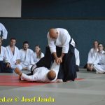 Soběslav přivítala vzácnou návštěvu. Michele Quaranta zdokonaloval aikidisty