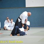 Soběslav přivítala vzácnou návštěvu. Michele Quaranta zdokonaloval aikidisty