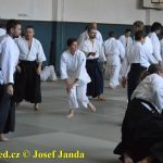 Soběslav přivítala vzácnou návštěvu. Michele Quaranta zdokonaloval aikidisty