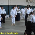 Soběslav přivítala vzácnou návštěvu. Michele Quaranta zdokonaloval aikidisty