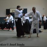 Soběslav přivítala vzácnou návštěvu. Michele Quaranta zdokonaloval aikidisty