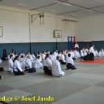 Soběslav přivítala vzácnou návštěvu. Michele Quaranta zdokonaloval aikidisty