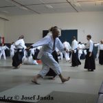 Soběslav přivítala vzácnou návštěvu. Michele Quaranta zdokonaloval aikidisty