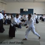 Soběslav přivítala vzácnou návštěvu. Michele Quaranta zdokonaloval aikidisty