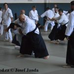 Soběslav přivítala vzácnou návštěvu. Michele Quaranta zdokonaloval aikidisty