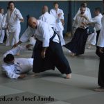 Soběslav přivítala vzácnou návštěvu. Michele Quaranta zdokonaloval aikidisty