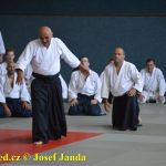 Soběslav přivítala vzácnou návštěvu. Michele Quaranta zdokonaloval aikidisty