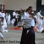 Soběslav přivítala vzácnou návštěvu. Michele Quaranta zdokonaloval aikidisty