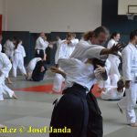 Soběslav přivítala vzácnou návštěvu. Michele Quaranta zdokonaloval aikidisty