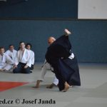 Soběslav přivítala vzácnou návštěvu. Michele Quaranta zdokonaloval aikidisty