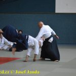 Soběslav přivítala vzácnou návštěvu. Michele Quaranta zdokonaloval aikidisty