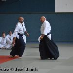 Soběslav přivítala vzácnou návštěvu. Michele Quaranta zdokonaloval aikidisty