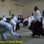 Soběslav přivítala vzácnou návštěvu. Michele Quaranta zdokonaloval aikidisty