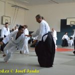 Soběslav přivítala vzácnou návštěvu. Michele Quaranta zdokonaloval aikidisty