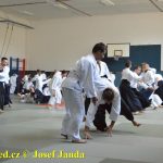 Soběslav přivítala vzácnou návštěvu. Michele Quaranta zdokonaloval aikidisty