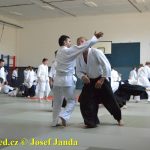 Soběslav přivítala vzácnou návštěvu. Michele Quaranta zdokonaloval aikidisty