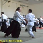 Soběslav přivítala vzácnou návštěvu. Michele Quaranta zdokonaloval aikidisty