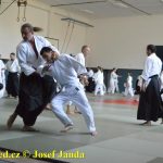 Soběslav přivítala vzácnou návštěvu. Michele Quaranta zdokonaloval aikidisty