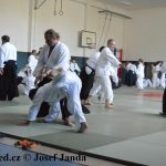 Soběslav přivítala vzácnou návštěvu. Michele Quaranta zdokonaloval aikidisty