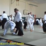 Soběslav přivítala vzácnou návštěvu. Michele Quaranta zdokonaloval aikidisty