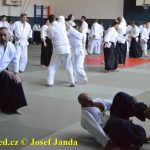 Soběslav přivítala vzácnou návštěvu. Michele Quaranta zdokonaloval aikidisty