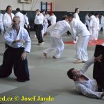 Soběslav přivítala vzácnou návštěvu. Michele Quaranta zdokonaloval aikidisty