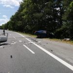 Policie infomuje o včerejší vážné nehodě u Mirotic