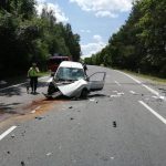 Policie infomuje o včerejší vážné nehodě u Mirotic
