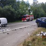 Policie infomuje o včerejší vážné nehodě u Mirotic