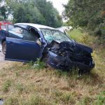 Policie infomuje o včerejší vážné nehodě u Mirotic