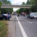 Policie infomuje o včerejší vážné nehodě u Mirotic
