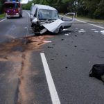 Policie infomuje o včerejší vážné nehodě u Mirotic