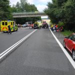 Policie infomuje o včerejší vážné nehodě u Mirotic