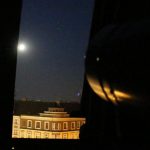 Částečné zatmění Měsíce sklidilo na táborské hvězdárně velký zájem