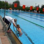 Handicapovaní plavci opět ve Strakonicích. Je obdivuhodné, co dokáží