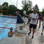 Handicapovaní plavci opět ve Strakonicích. Je obdivuhodné, co dokáží