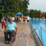 Handicapovaní plavci opět ve Strakonicích. Je obdivuhodné, co dokáží