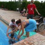 Handicapovaní plavci opět ve Strakonicích. Je obdivuhodné, co dokáží