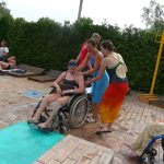 Handicapovaní plavci opět ve Strakonicích. Je obdivuhodné, co dokáží