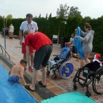 Handicapovaní plavci opět ve Strakonicích. Je obdivuhodné, co dokáží