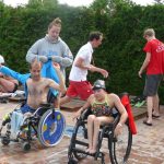 Handicapovaní plavci opět ve Strakonicích. Je obdivuhodné, co dokáží