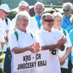 České Budějovice hostily mezinárodní sportovní hry seniorů
