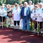 České Budějovice hostily mezinárodní sportovní hry seniorů