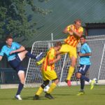 Junior dvakrát dotáhl náskok Katovic, na jejich třetí trefu ale už neodpověděl