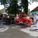 V Bechyni slavili výročí založení sboru dobrovolných hasičů a otevření hasičského muzea