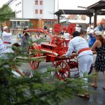 V Bechyni slavili výročí založení sboru dobrovolných hasičů a otevření hasičského muzea