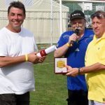 V Čížové slavili 100 let založení Sokola fotbalem a hudbou