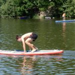 Nadšenci si užili pádlování ve stoje. Doplnili jsme výsledky na prvních místech