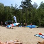 Nadšenci si užili pádlování ve stoje. Doplnili jsme výsledky na prvních místech